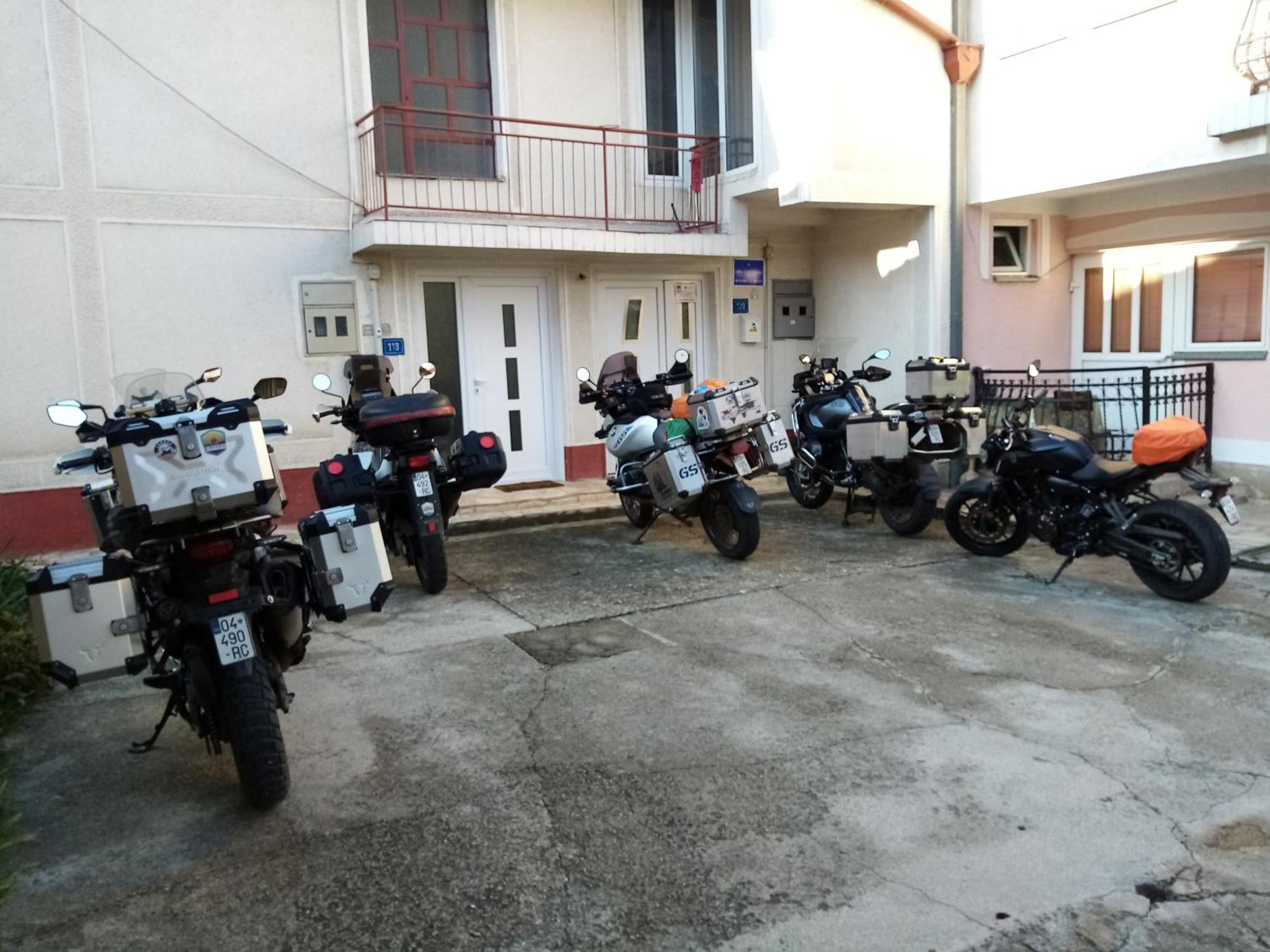Ohrid Apartments Ngoại thất bức ảnh